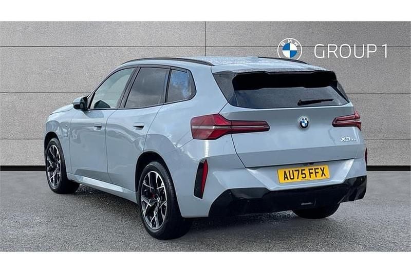 Used BMW X3 M Sport 299 HP (219 kW) 2025 Grey SUV