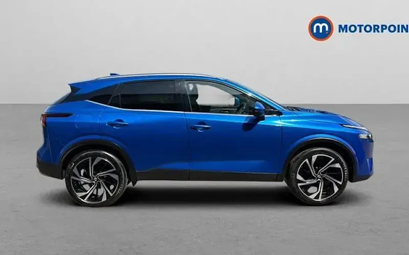 Used Nissan Qashqai Tekna+ 158 HP (116 kW) 2022 Blue SUV