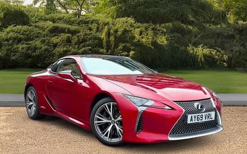 Used 2022 Lexus LC 500 Coupe | £52,995 - Image 1/4
