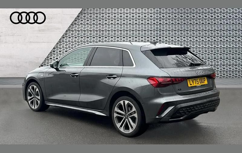 Used Audi A3 e-tron S-Line 200 HP (147 kW) 2026 Grey Hatchback
