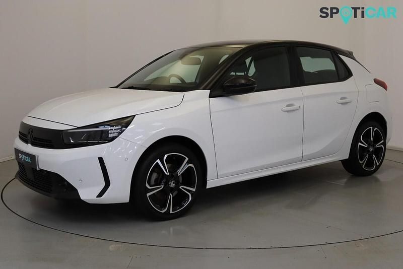 Used Vauxhall Corsa S 99 HP (72 kW) 2023 White Hatchback