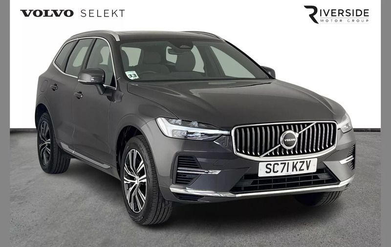 Grey Used 2022 Volvo XC60 Inscription SUV | £35,990 (Fair price) - Image 1/4