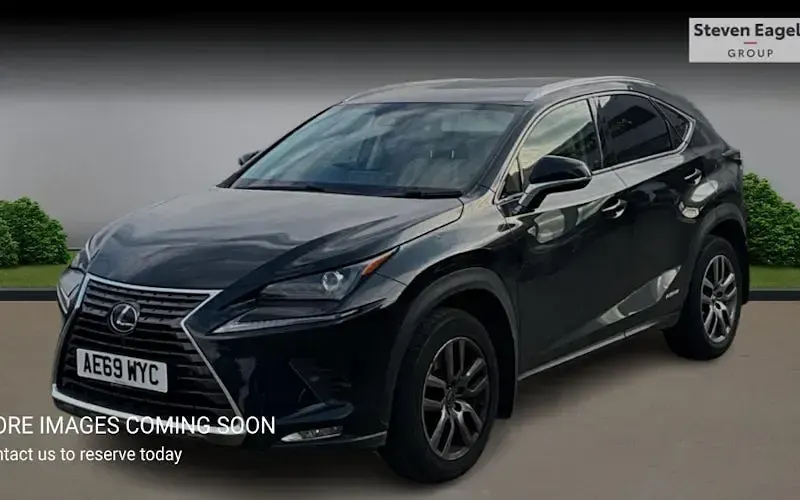 Used Lexus NX300h 197 HP (144 kW) 2020 SUV