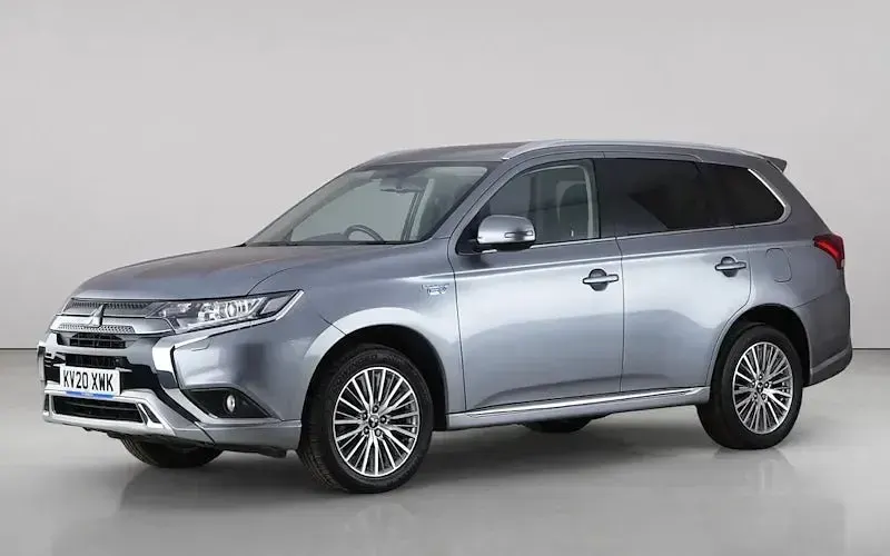 Used Mitsubishi Outlander P-HEV 224 HP (164 kW) 2020 Grey Estate