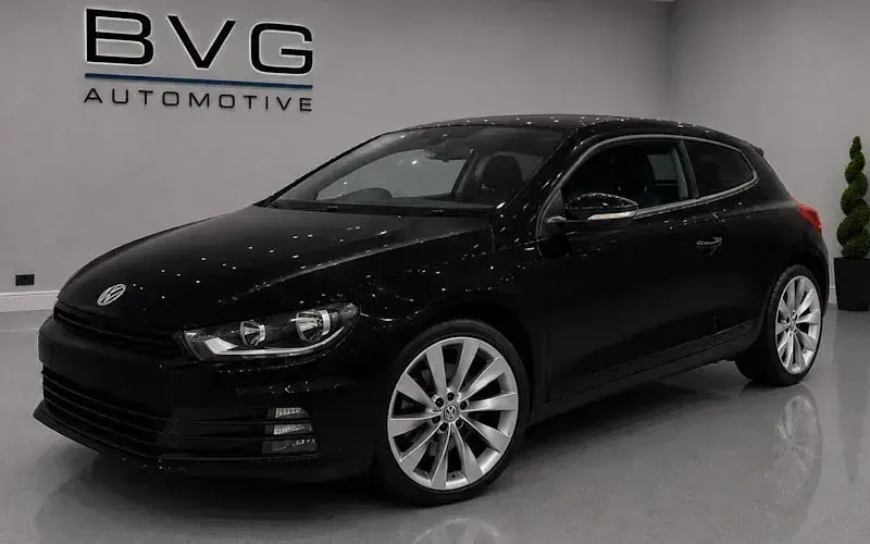 Used VW Scirocco GT 125 HP (91 kW) 2017 Coupe
