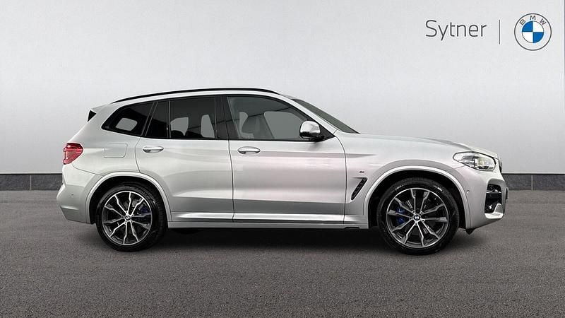 Used BMW X3 M Sport 192 HP (141 kW) 2021 Silver SUV
