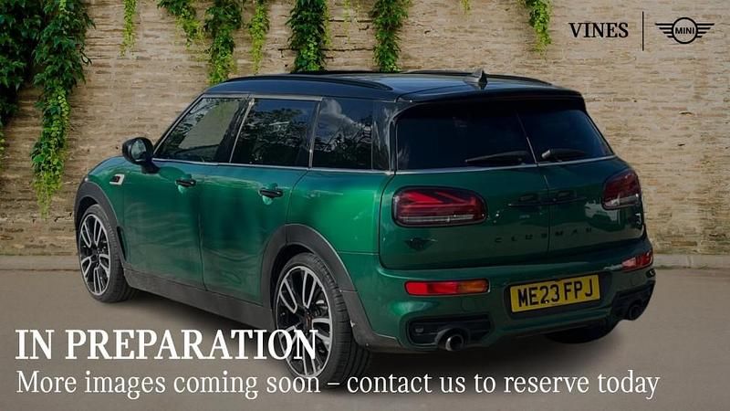 Used Mini Cooper S Clubman Sport 176 HP (129 kW) 2023 Green Estate
