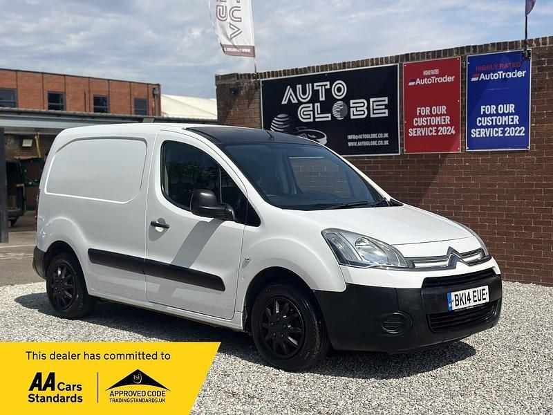 White Used 2014 Citroën Berlingo MPV | £4,990 (Expensive) - Image 1/3