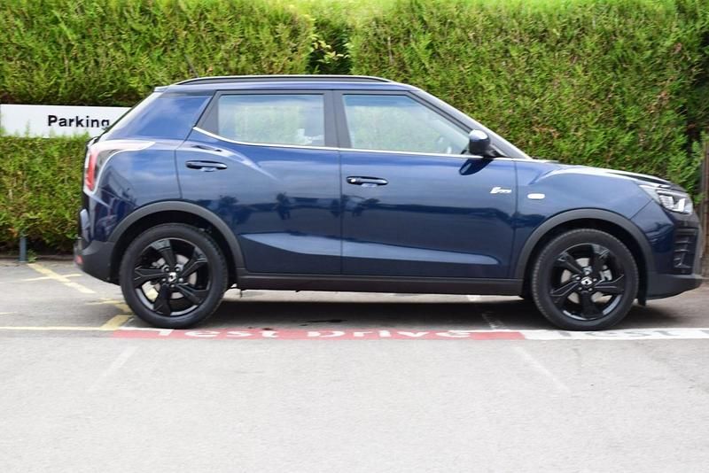 Used Ssangyong (KGM) Tivoli 2024 Blue SUV