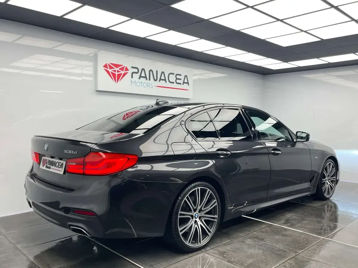 Used BMW 530 M Sport 265 HP (194 kW) 2018 Grey Sedan