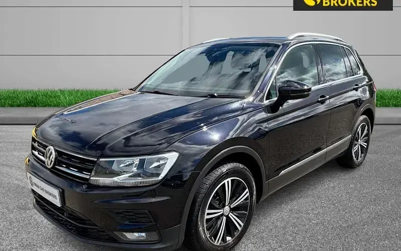 Used VW Tiguan SE 150 HP (110 kW) 2018 Black SUV