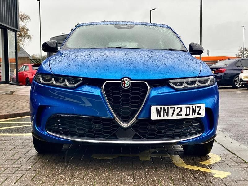 Used Alfa Romeo Tonale Ti 160 HP (117 kW) 2022 Blue SUV