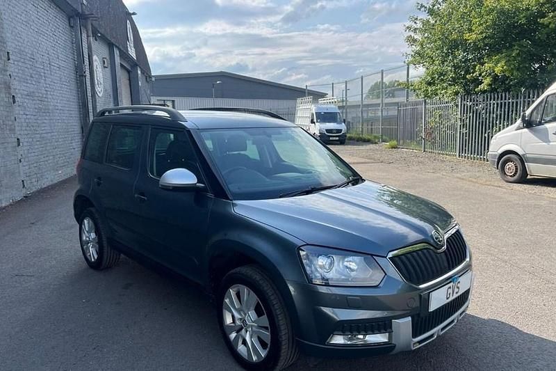 Grey Used 2016 Skoda Yeti SE L SUV | £7,990 (Good price) - Image 1/1