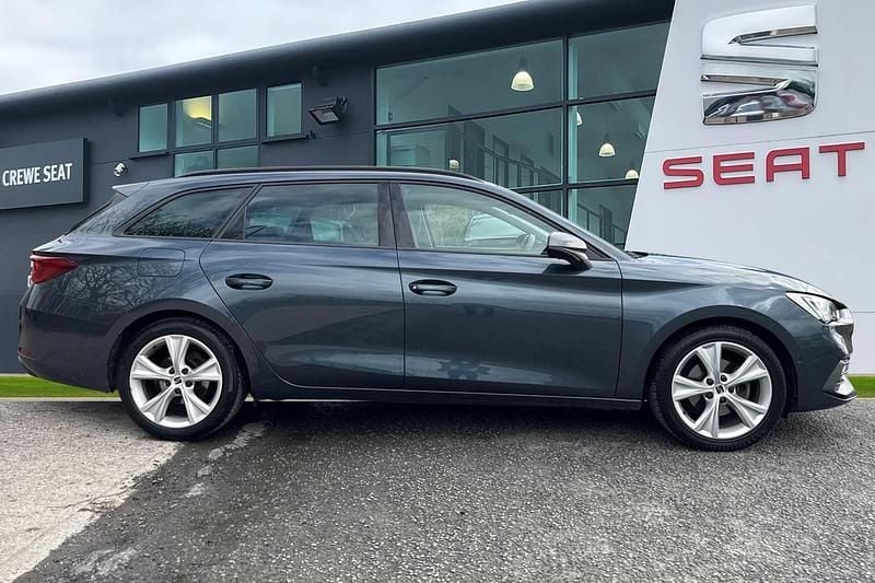 Used Seat Leon FR 2021 Grey Estate