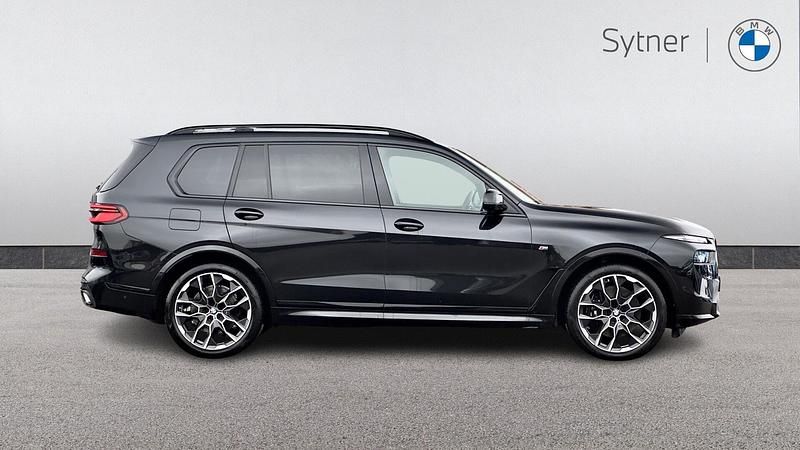 Used BMW X7 M Sport 347 HP (255 kW) 2024 Black SUV