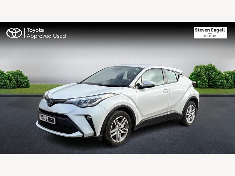 Used Toyota C-HR 2022 White SUV