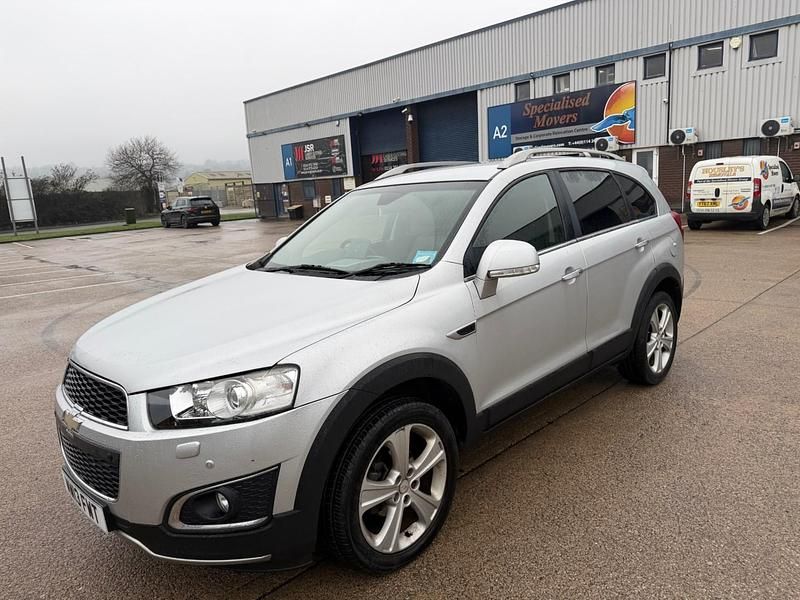 Used Chevrolet Captiva LTZ 2013 Silver SUV
