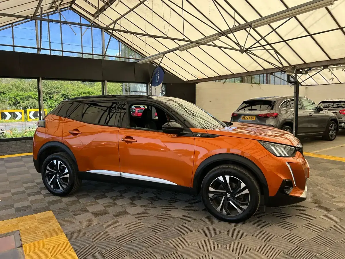 Used Peugeot 2008 GT 2021 Orange SUV