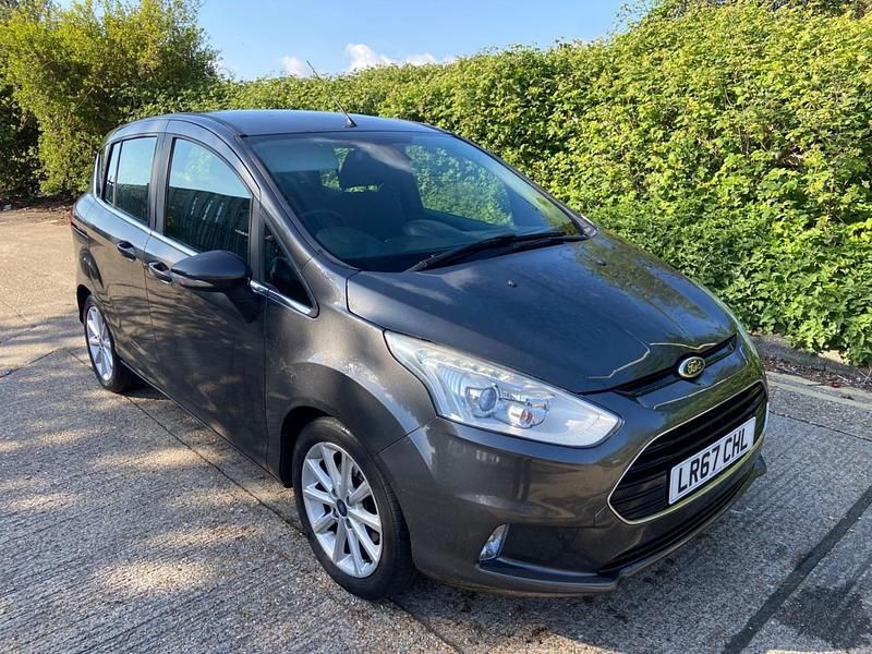 Używany Ford B-MAX Titanium 2017 Szary Minivan
