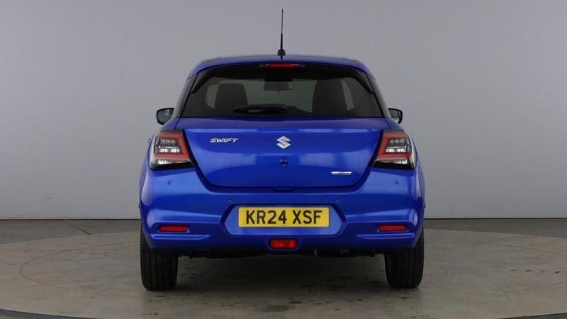 Used Suzuki Swift 82 HP (60 kW) 2024 Blue Hatchback