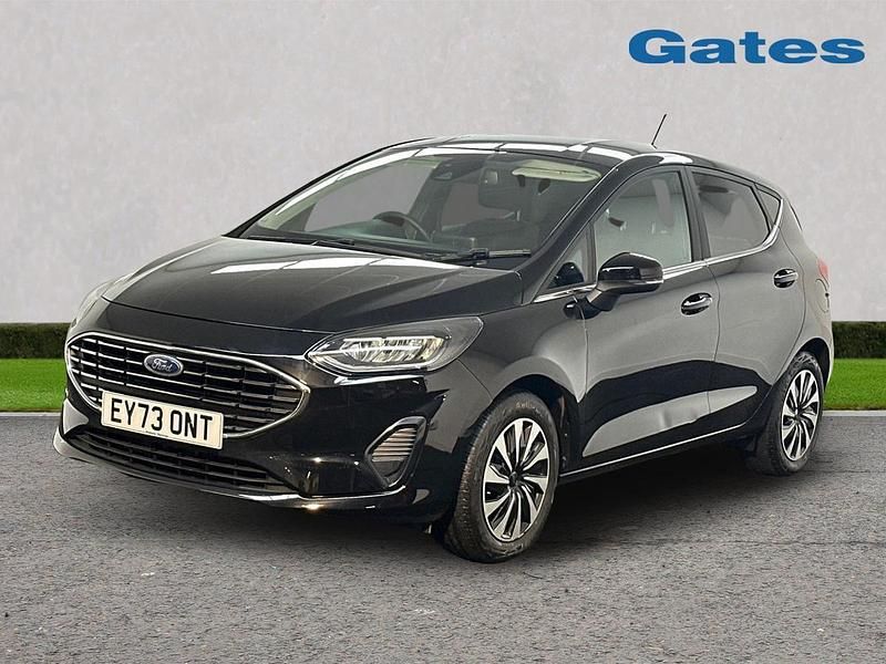 Used Ford Fiesta Titanium 2024 Black Hatchback