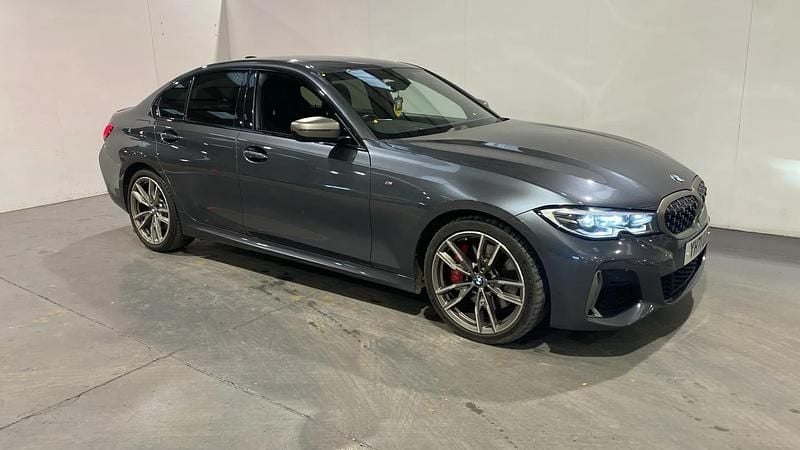 Grey Used 2021 BMW M340 Sedan | £27,998 (Good price) - Image 1/3