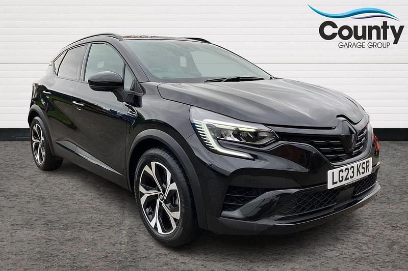 Black Used 2023 Renault Captur Engineered SUV | £15,166 (Super price) - Image 1/1