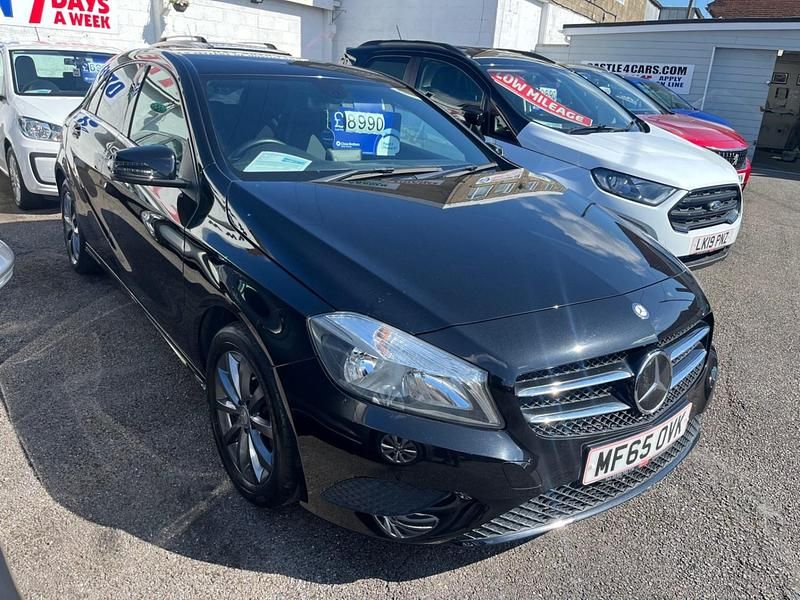 Used Mercedes A180 SE 2015 Black Hatchback