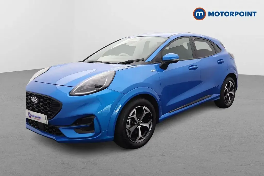 Used Ford Puma ST-Line 125 HP (91 kW) 2025 Blue SUV