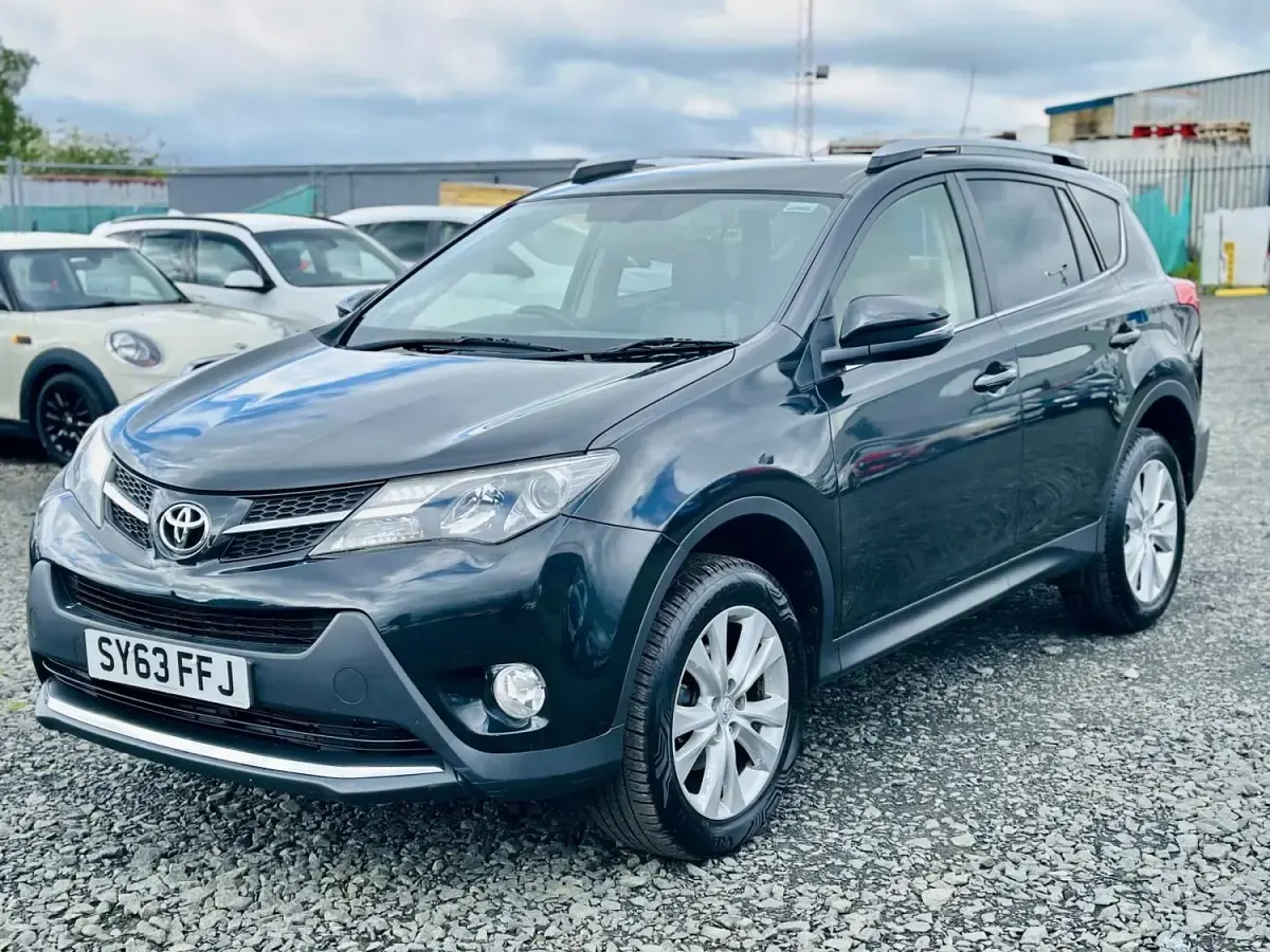 Used Toyota RAV4 2013 Black SUV