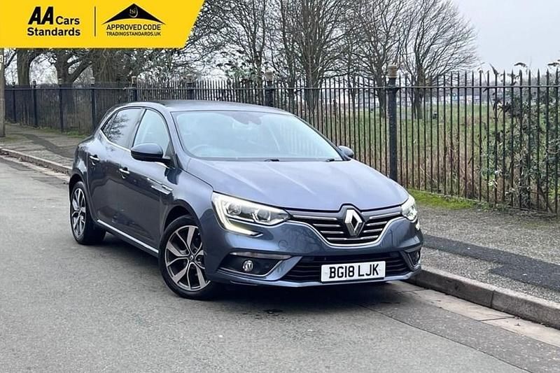 Grey Used 2018 Renault Mégane IV Dynamique Hatchback | £7,495 - Image 1/1