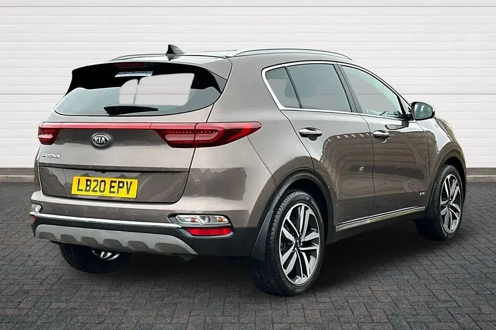 Used Kia Sportage 177 HP (130 kW) 2020 Brown SUV
