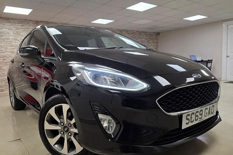 Black Used 2020 Ford Fiesta Trend Hatchback | £8,495 (Fair price) - Image 1/1