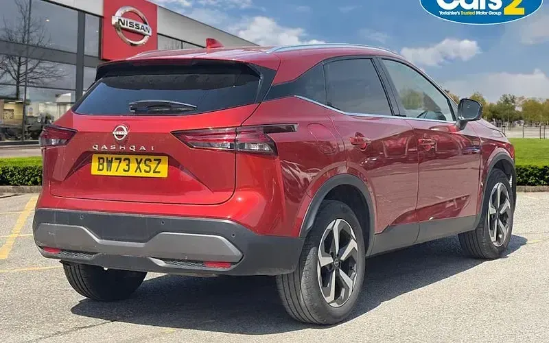 Used Nissan Qashqai N-Connecta 140 HP (102 kW) 2023 SUV
