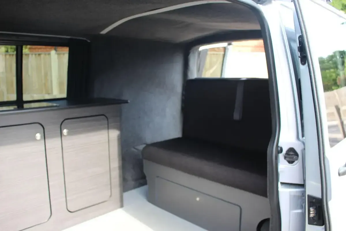 Used VW T5 2008 Silver Van