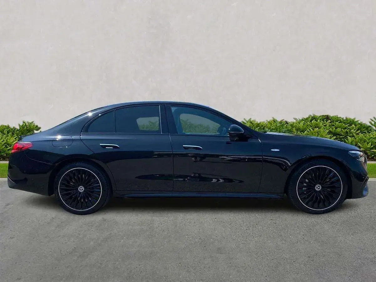 Used Mercedes E300 Urban 2025 Black Sedan