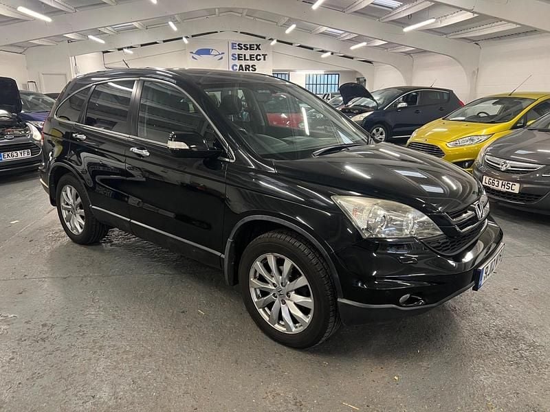 Black Used 2012 Honda CR-V ES SUV | £7,700 (Good price) - Image 1/4