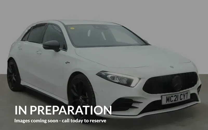 Used Mercedes A35 AMG Premium 306 HP (225 kW) 2022 Hatchback