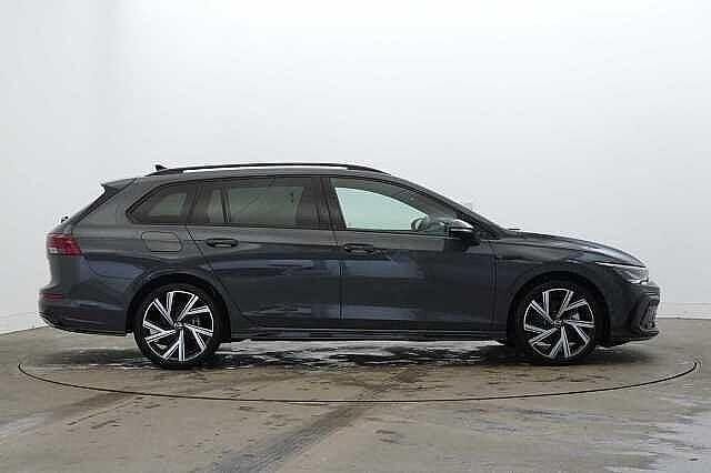 Used VW Golf VIII R-line 150 HP (110 kW) 2024 Grey Estate