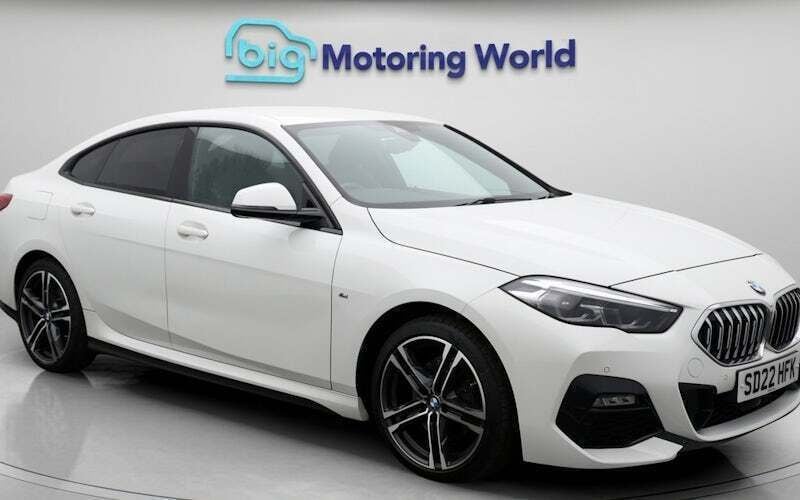 Used 2024 BMW 218 M Sport Coupe | £20,200 (Super price) - Image 1/4