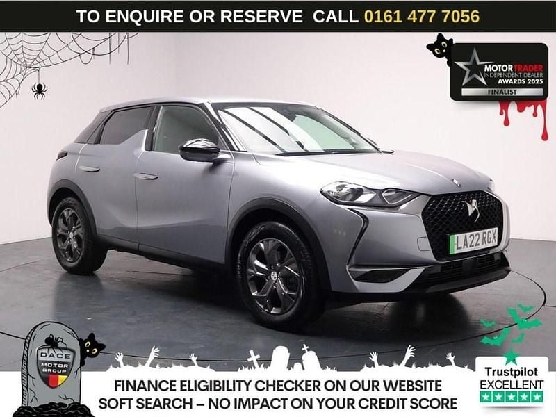 Grey Used 2022 DS Automobiles DS3 Crossback E-Tense Bastille SUV | £11,290 (Fair price) - Image 1/3