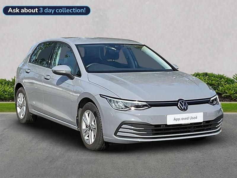 Grey Used 2022 VW Golf VIII Life Hatchback | £18,731 (Fair price) - Image 1/4