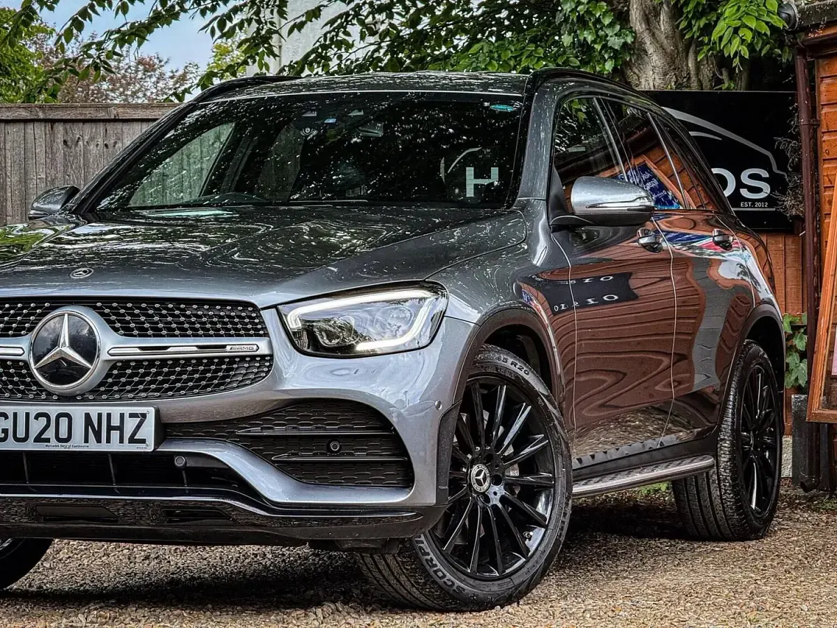 Used Mercedes GLC300 AMG Line Premium 245 HP (180 kW) 2020 Grey SUV