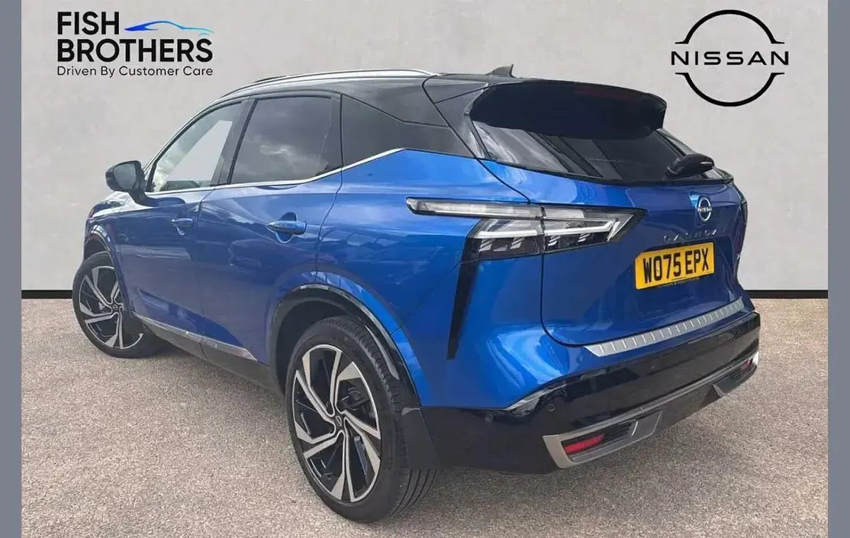 Used Nissan Qashqai Tekna+ 187 HP (137 kW) 2026 Blue SUV