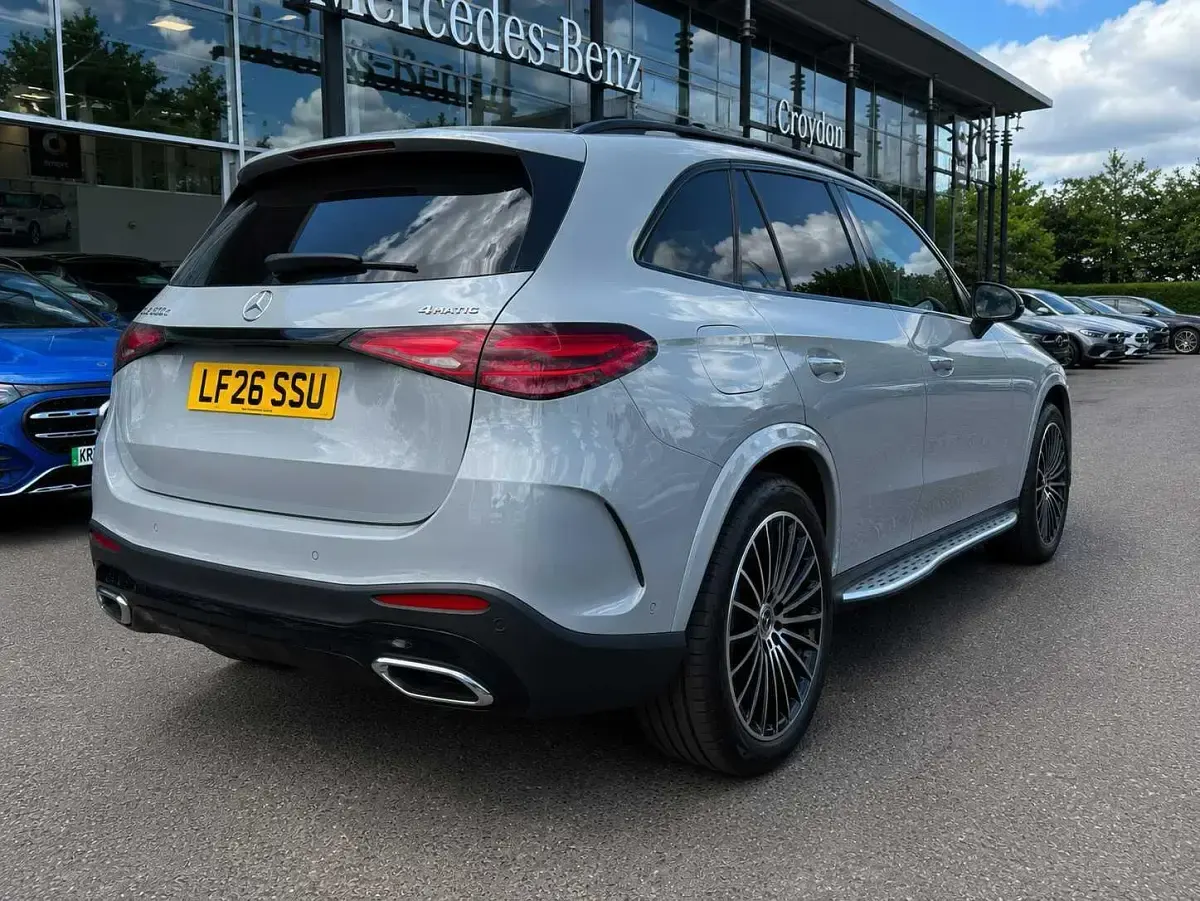 Used Mercedes GLC300e AMG line 2026 Grey SUV