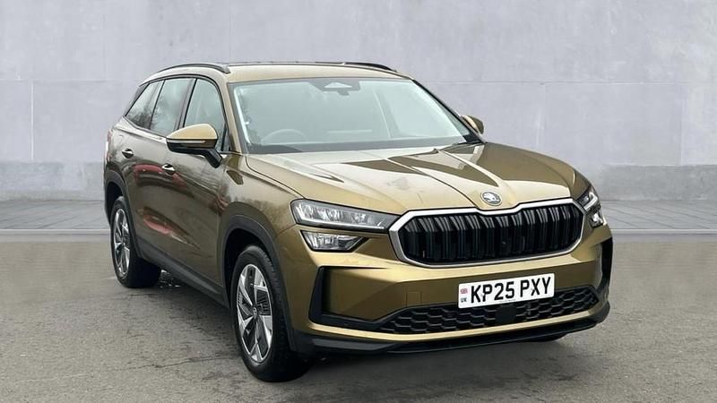 Used Skoda Kodiaq SE 204 HP (150 kW) 2025 Bronx gold metallic SUV