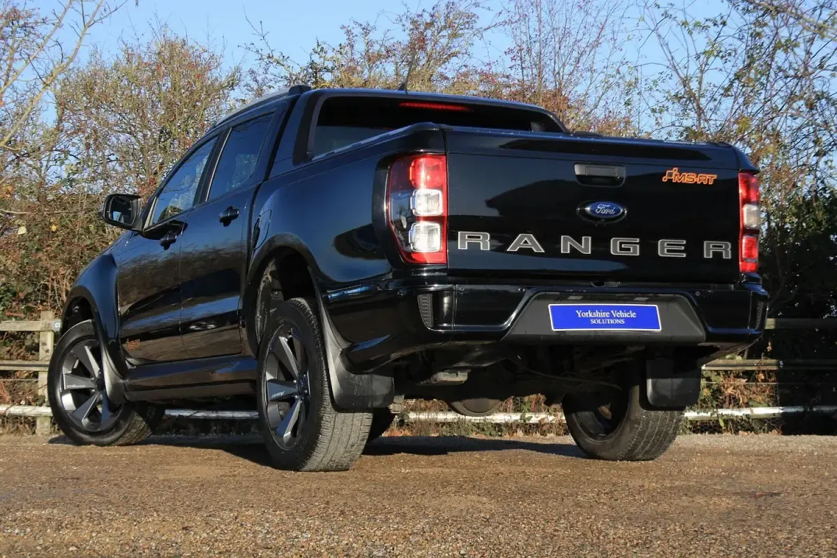 Used Ford Ranger Wildtrack 2022 Black Pickup