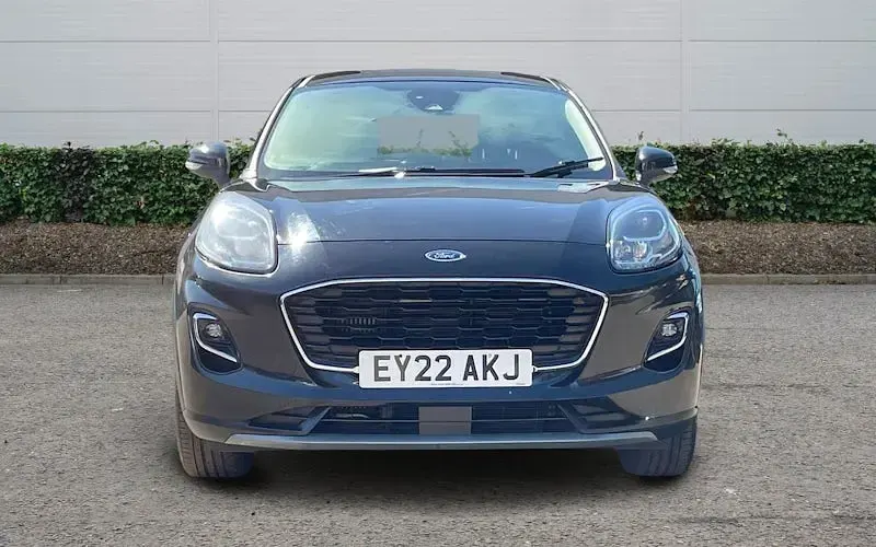Usado Ford Puma Titanium 125 HP (91 kW) 2022 Preto SUV