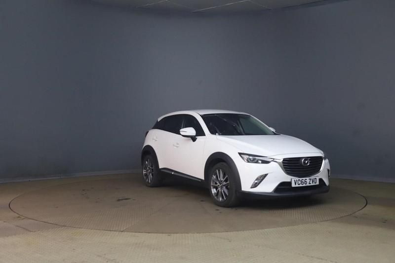 Used Mazda CX-3 Inclusive 105 HP (77 kW) 2016 White SUV