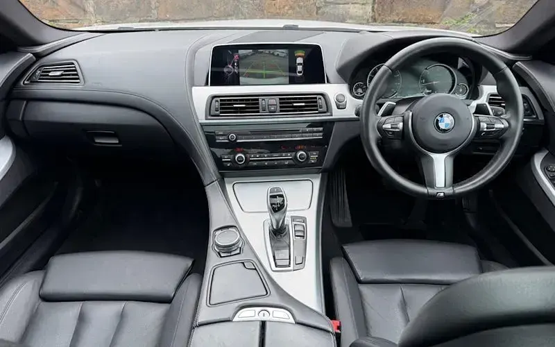 Used BMW 640 M Sport 313 HP (230 kW) 2015 White Coupe
